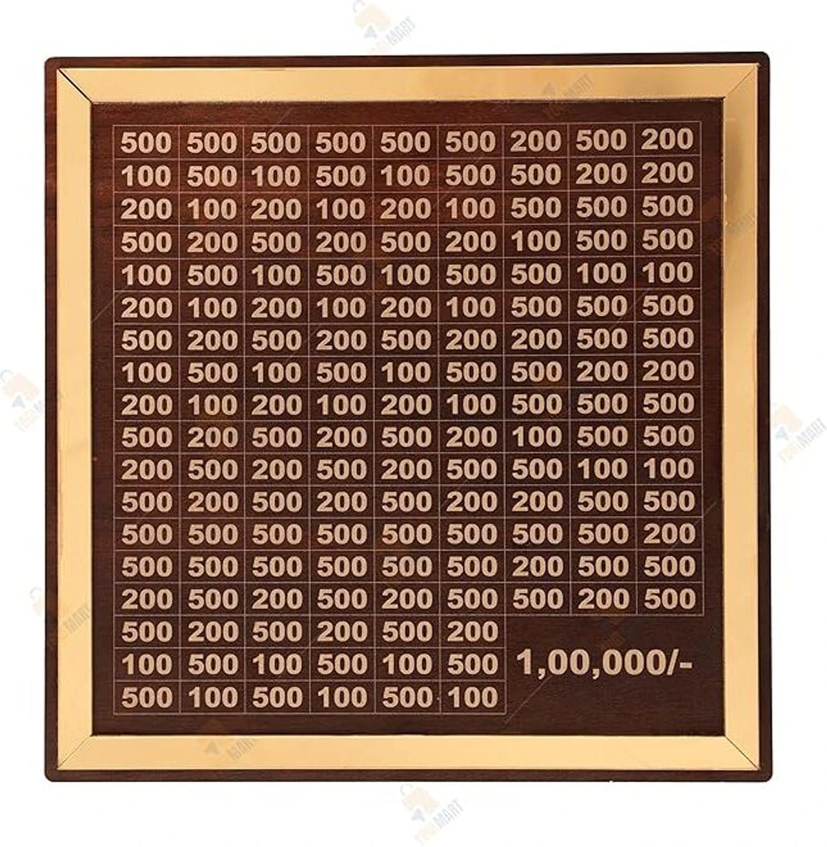 Wooden Money Saving Box