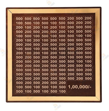 Wooden Money Saving Box