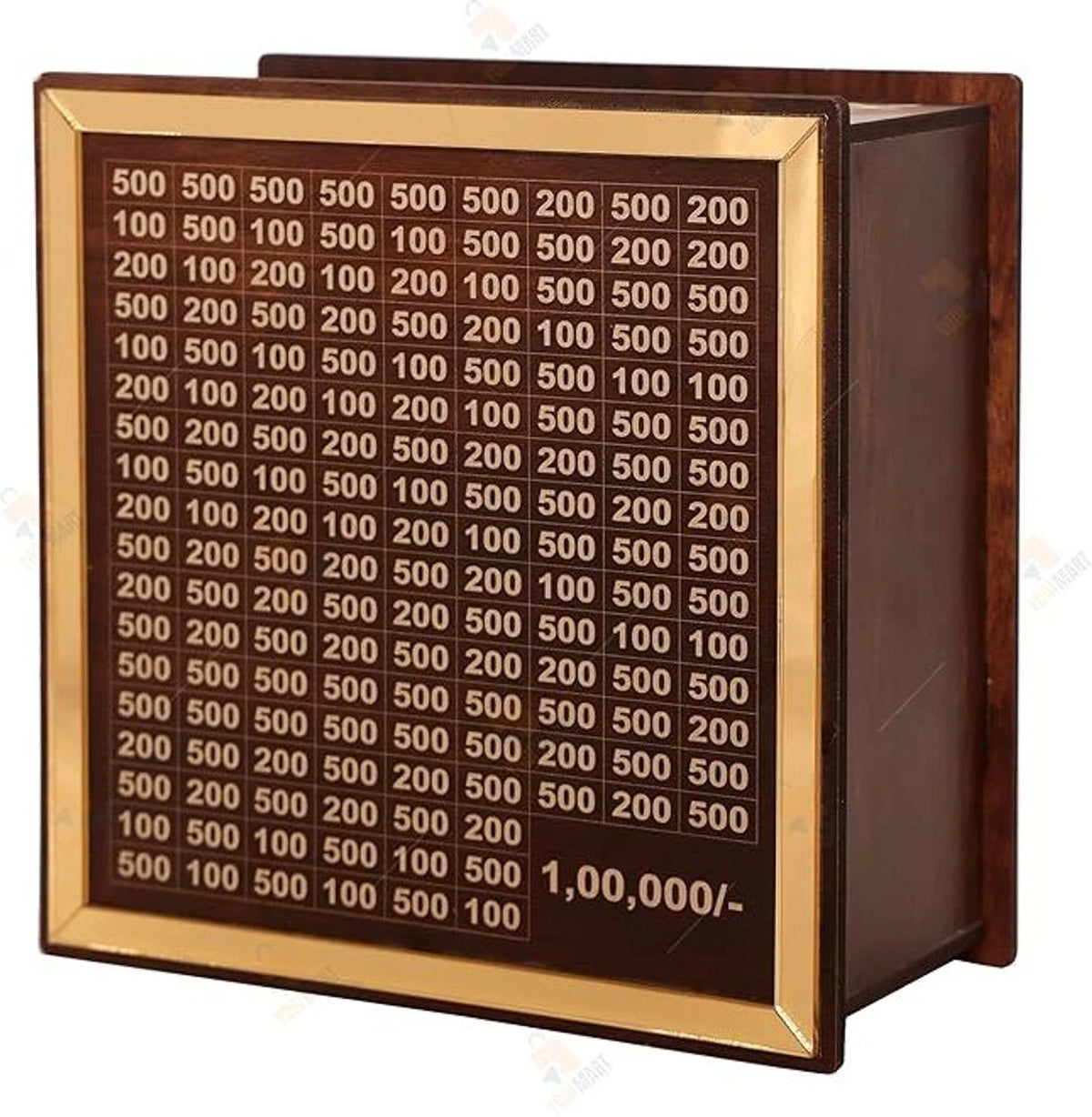 Wooden Money Saving Box